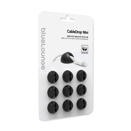 Picture of CableClip Mini Colour: Black