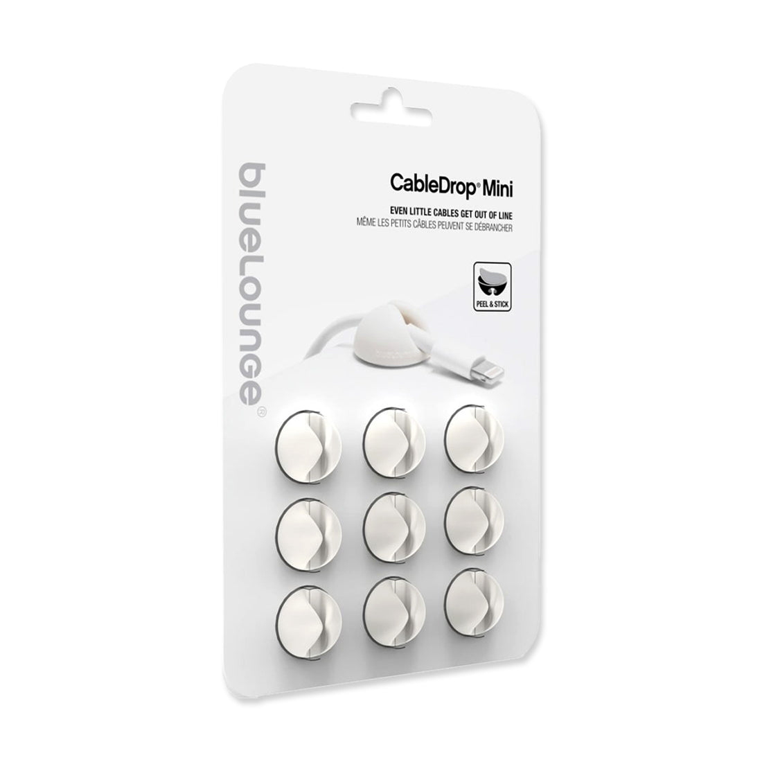 Picture of CableClip Mini Colour: White