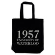 Picture of UWaterloo 1957 Black Tote