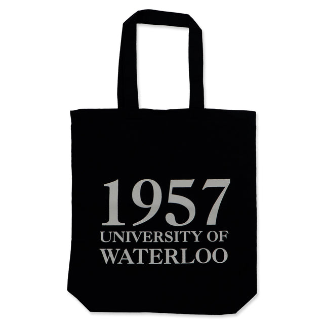 Picture of UWaterloo 1957 Black Tote