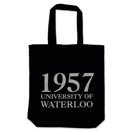 Picture of UWaterloo 1957 Black Tote