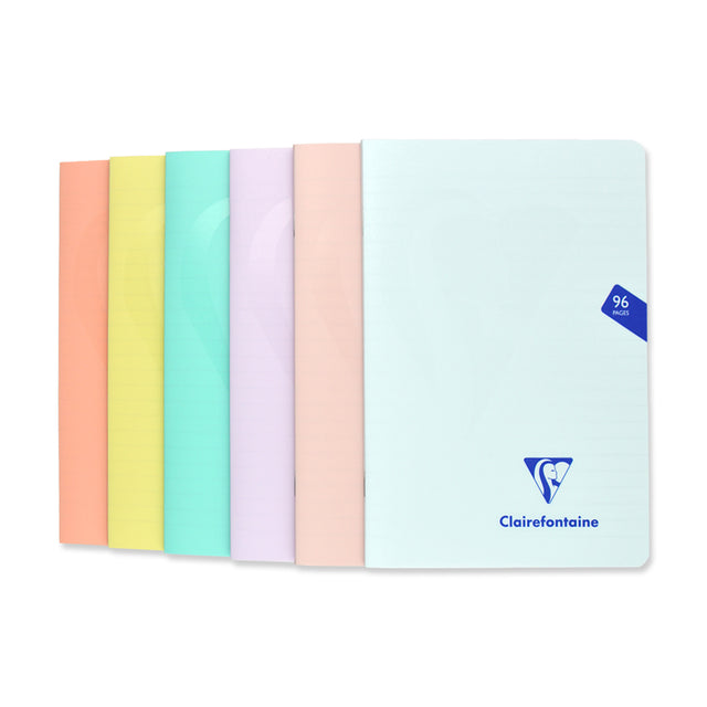 Picture of Mimesys Pastel Clairefontaine Notebook