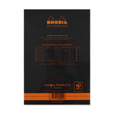 Alternate view of Rhodia Lined Premium Notepad