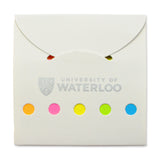 Picture of UWaterloo Flags Sticky Note Set