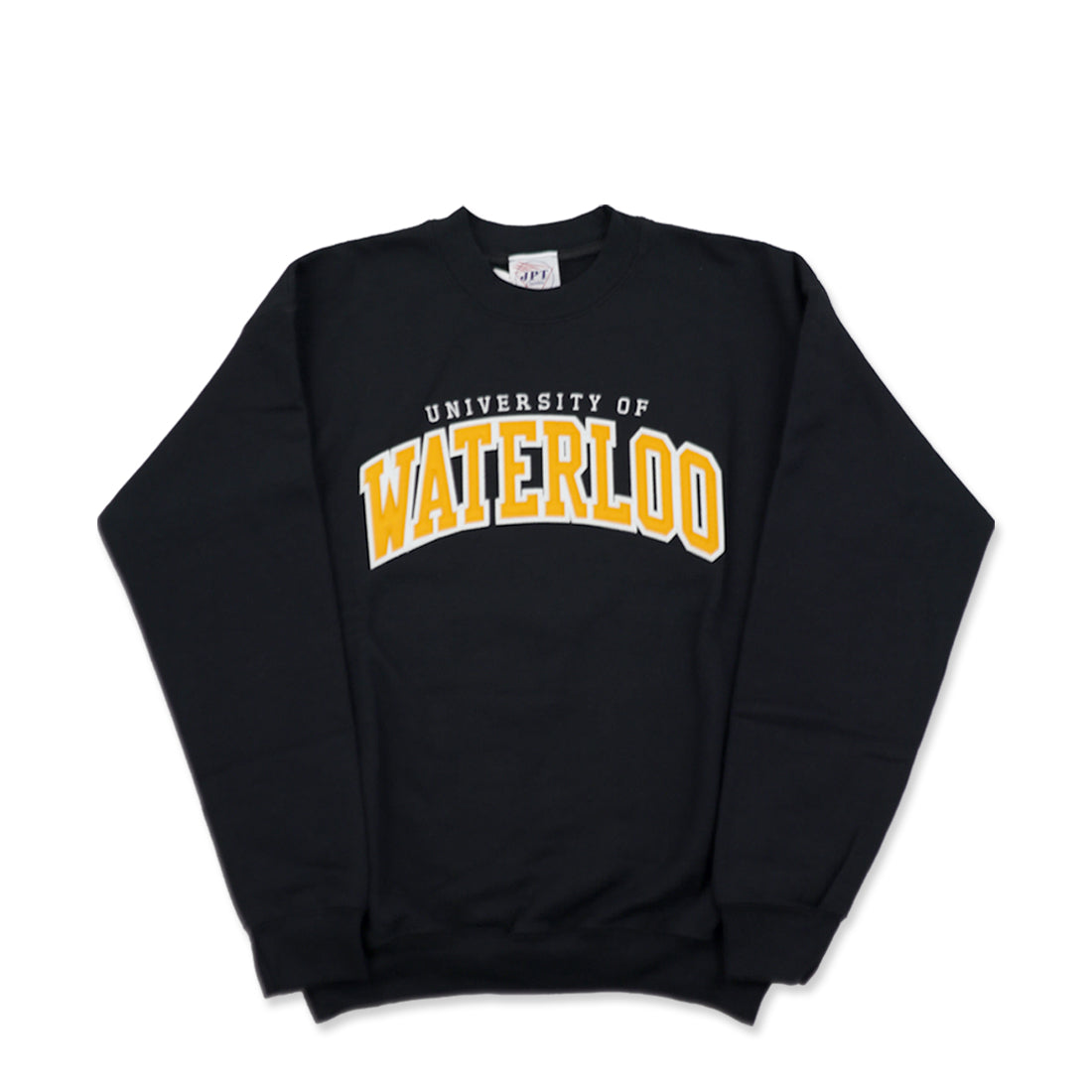 Picture of UWaterloo Classic Crewneck - Black