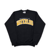 Picture of UWaterloo Classic Crewneck - Black