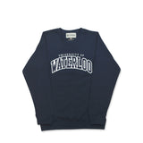 Picture of UWaterloo Classic Crewneck - Dark Blue
