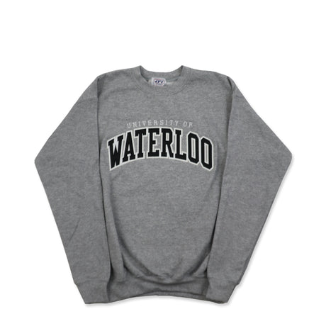 Picture of UWaterloo Classic Crewneck Colour: Athletic Grey