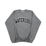 Picture of UWaterloo Classic Crewneck - Athletic Grey
