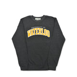 Picture of UWaterloo Classic Crewneck Colour: Dark Grey