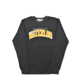 Picture of UWaterloo Classic Crewneck - Dark Grey