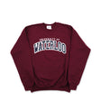 Picture of UWaterloo Classic Crewneck - Dark Red