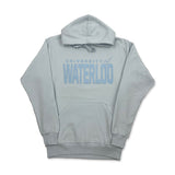 Picture of UWaterloo Ice Hoodie - Blue