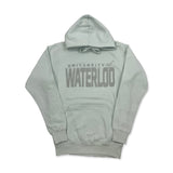Picture of UWaterloo Ice Hoodie Colour: Light Green