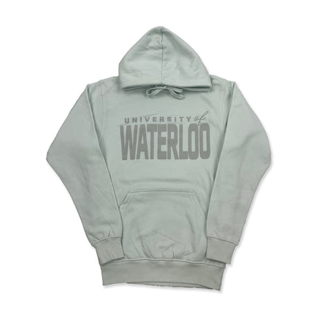 Picture of UWaterloo Ice Hoodie Colour: Light Green