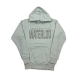 Picture of UWaterloo Ice Hoodie - Light Green