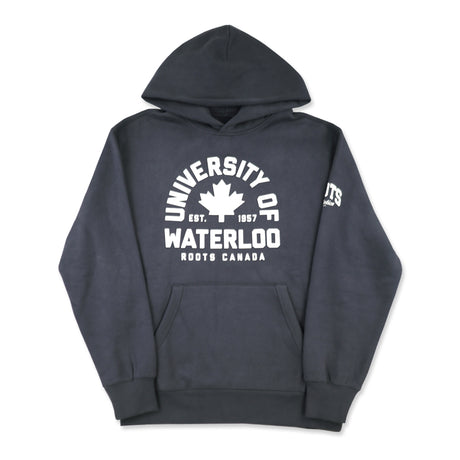 Picture of Roots Kanga Arched Hoodie - PeriscopeGrey