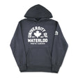 Picture of Roots Kanga Arched Hoodie Colour: Periscope Grey