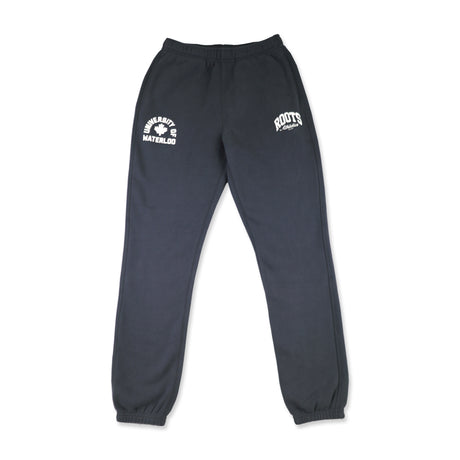 Picture of Roots Arched Sweatpants Colour: Periscope Grey