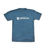 Picture of UWaterloo Lago Tee Colour: Dark Blue