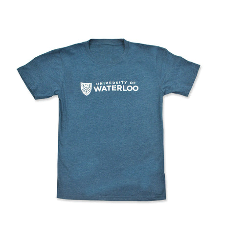 Picture of UWaterloo Lago Tee Colour: Dark Blue