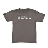 Picture of UWaterloo Lago Tee - Dark Grey