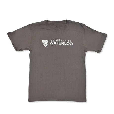 Picture of UWaterloo Lago Tee - Dark Grey