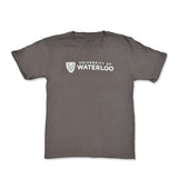 Picture of UWaterloo Lago Tee - Dark Grey