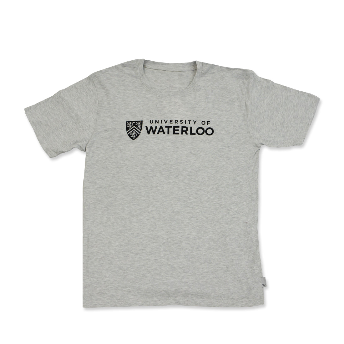 Picture of UWaterloo Lago Tee Colour: Light Grey