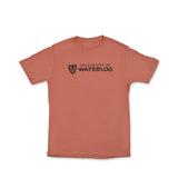 Picture of UWaterloo Lago Tee Colour: Red