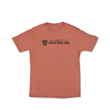 Picture of UWaterloo Lago Tee Colour: Red