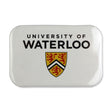 Picture of UWaterloo Rectangle Magnet - White