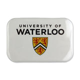 Picture of UWaterloo Rectangle Magnet - White