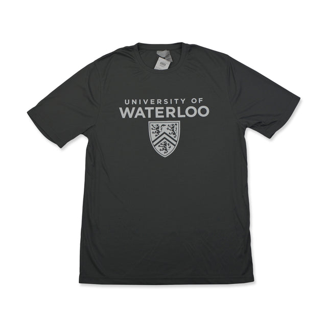 Picture of UWaterloo Eco Performance Tee - Grey