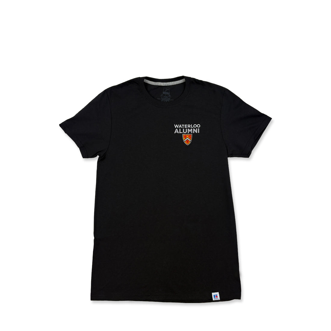 Picture of Alumni Embroidered Tee - Black