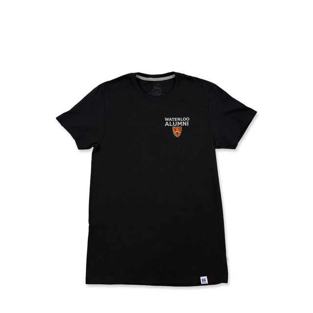 Picture of Alumni Embroidered Tee - Black