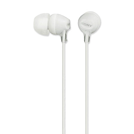 Picture of Sony EX In-Ear Earbuds - White