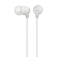 Picture of Sony EX In-Ear Earbuds Colour: White