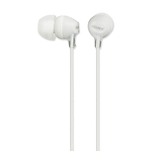 Picture of Sony EX In-Ear Earbuds Colour: White