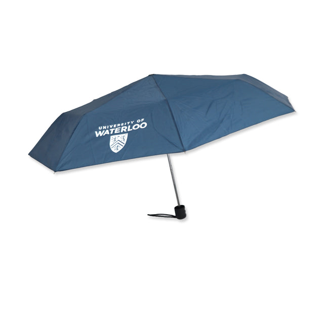 Picture of UWaterloo Steel Frame Umbrella - Dark Blue