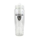 Picture of UWaterloo Poly Clean Water Bottle - Clear