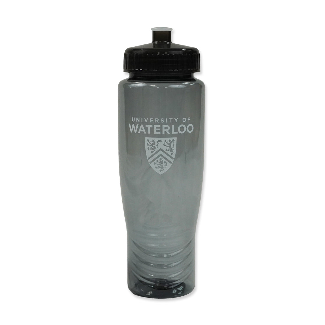 Picture of UWaterloo Poly Clean Water Bottle - Grey