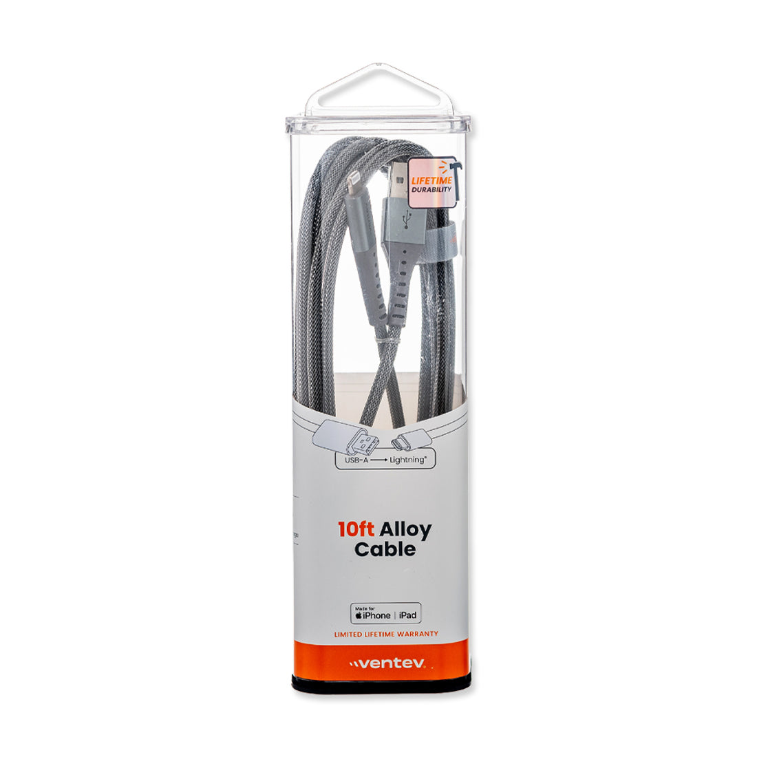 Picture of Ventev Lightning To USB-A Cable