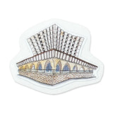 Picture of UWaterloo Building Stickers - DanaPorter