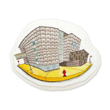 Picture of UWaterloo Building Stickers Type: E7