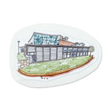 Picture of UWaterloo Building Stickers - Optometry