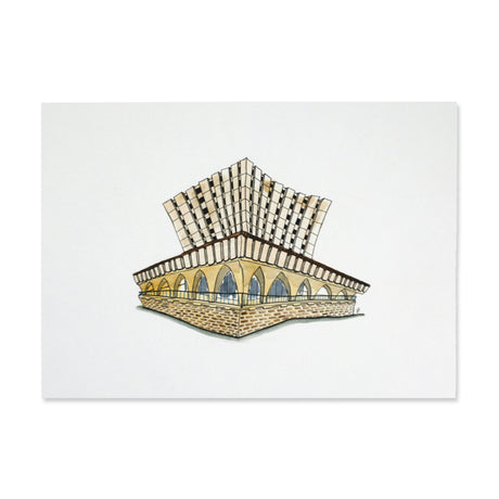 Picture of UWaterloo Building Prints - DanaPorter