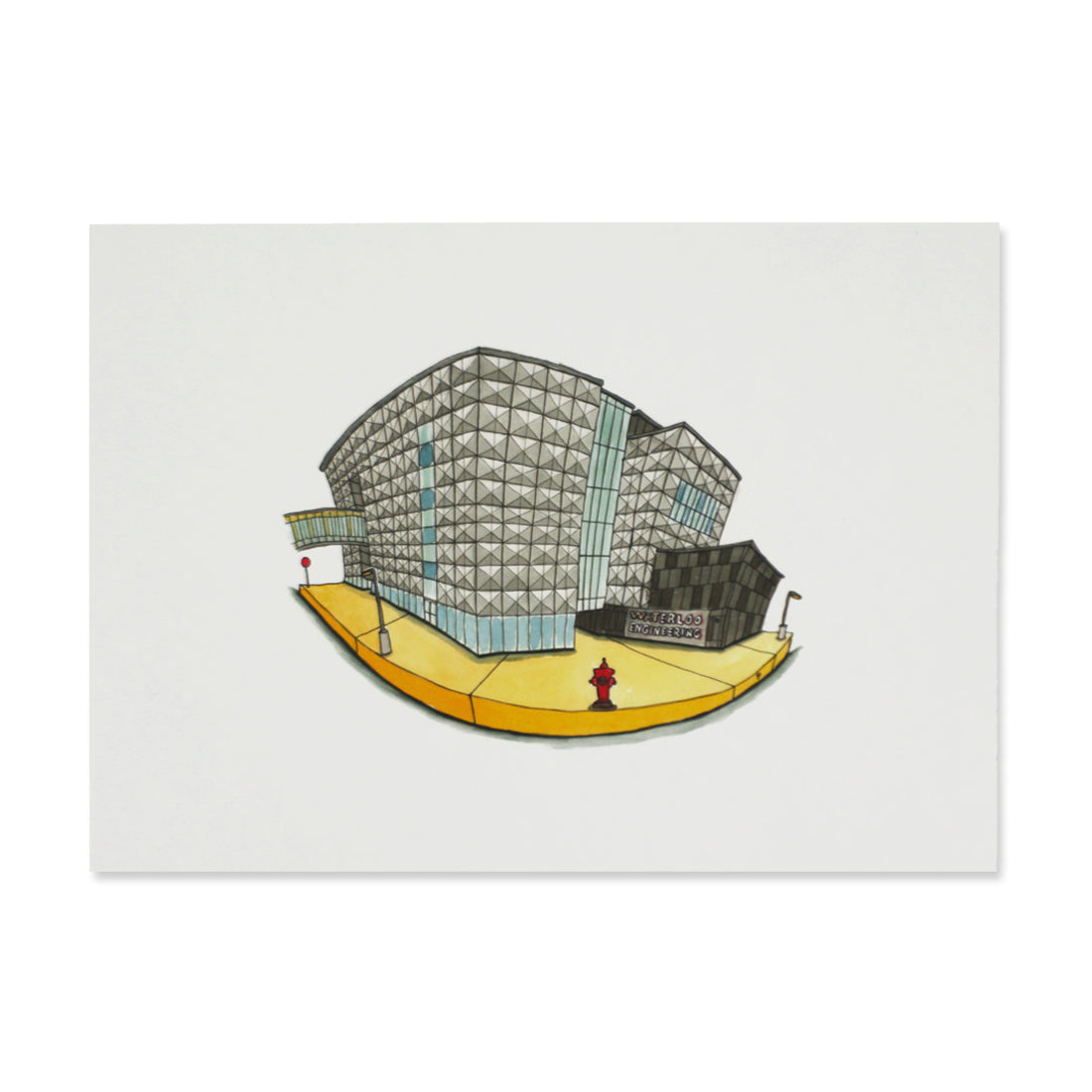 Picture of UWaterloo Building Prints - E7