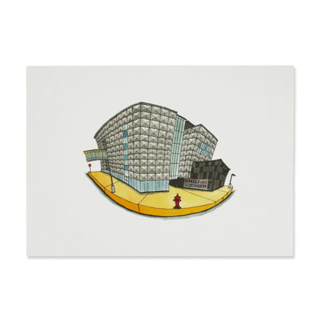 Picture of UWaterloo Building Prints - E7