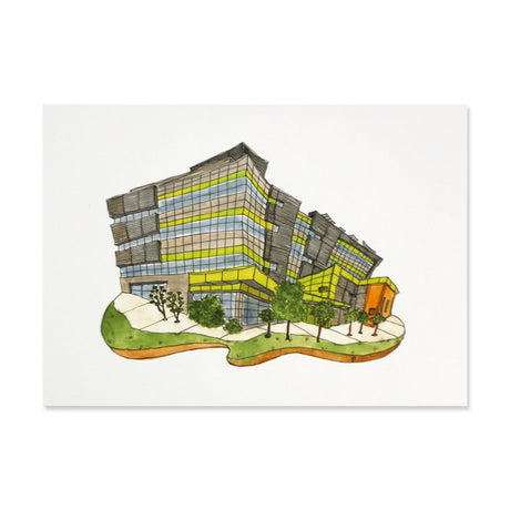 Picture of UWaterloo Building Prints - EV3